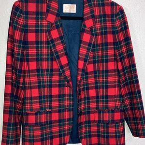 VINGTAGE PENDLETON BLAZER MADE IN USA